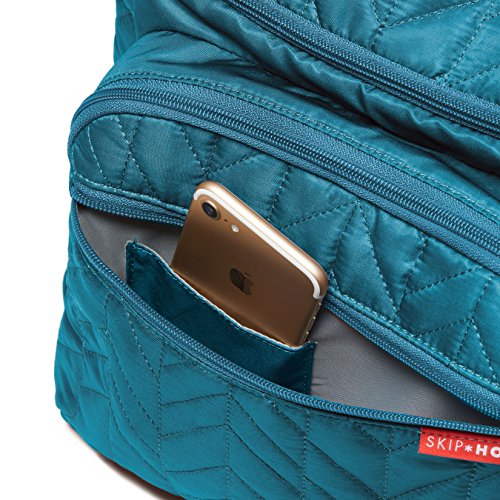 Image of Skip Hop Forma Travel Carry All Diaper Backpack with Insulated Bag, One Size