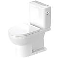 Duravit Duravit No.1 Two-Piece Toilet Kit White