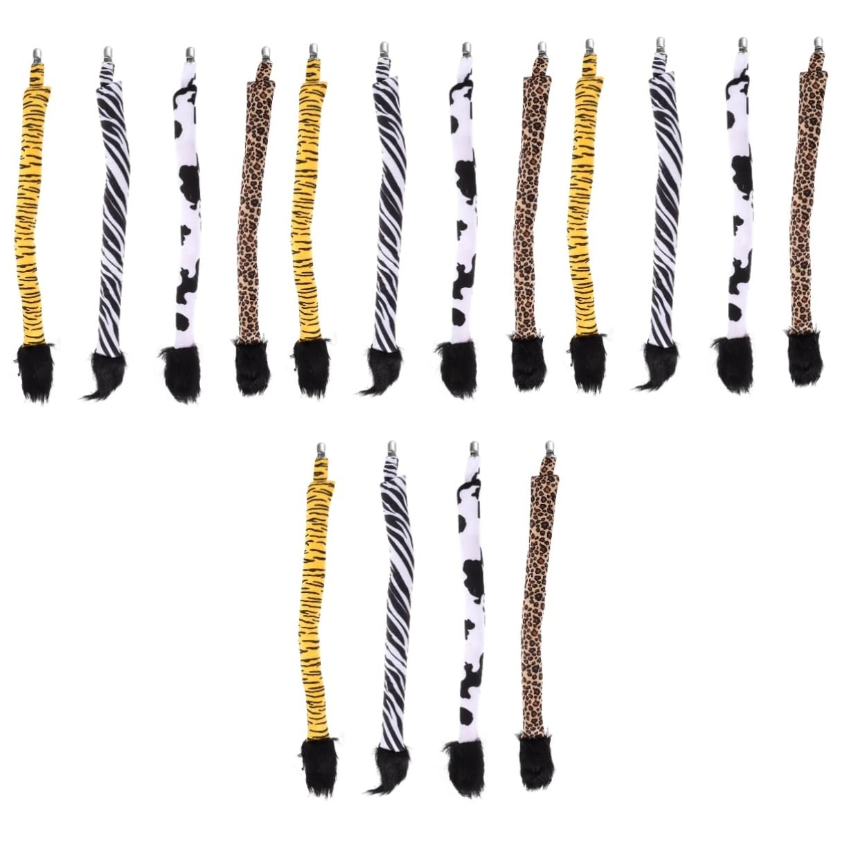 VALICLUDe Piel Sintética De Mascarada Disfraz De Animal Adulto Arriba Accesorios De Disfraces De Animales Del Zoológico Disfraz De Halloween De Gato Cruz Tela