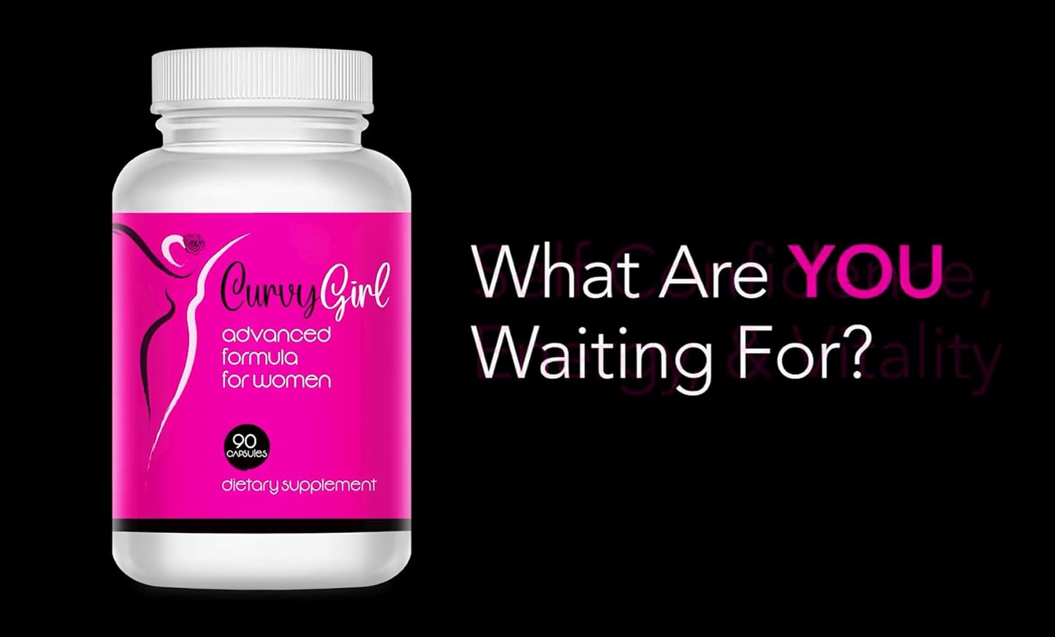 Curvy Girl- Female Weight Gain pills- Top and Bottom enhancement for women- get your Curves fast- Fill out your Jeans and Swimsuit naturally- 90 Caps - Image 6