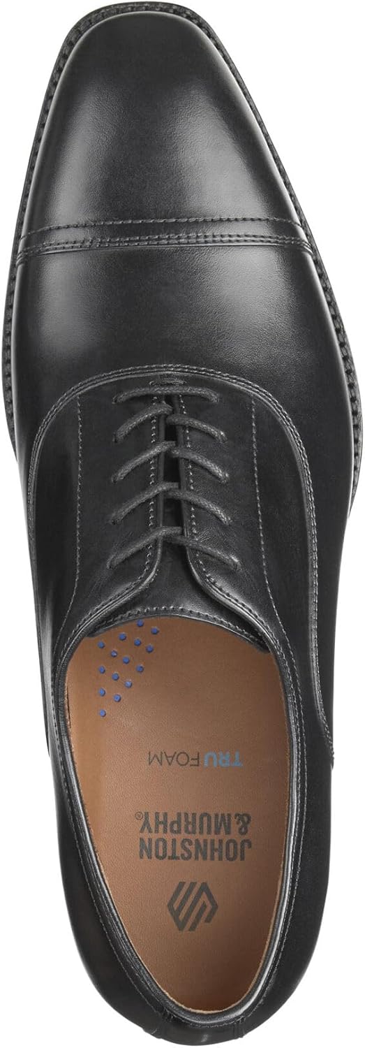 Johnston & Murphy Men’s Sullivan Cap Toe Lace-Up Oxford Dress Shoe - Image 2