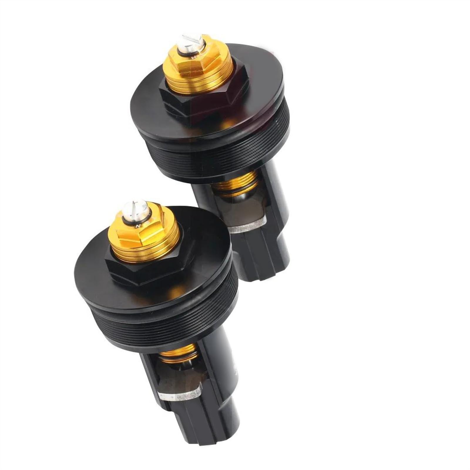 Bouchons De Fourche De Précharge Absorbant Les Chocs, Paire De