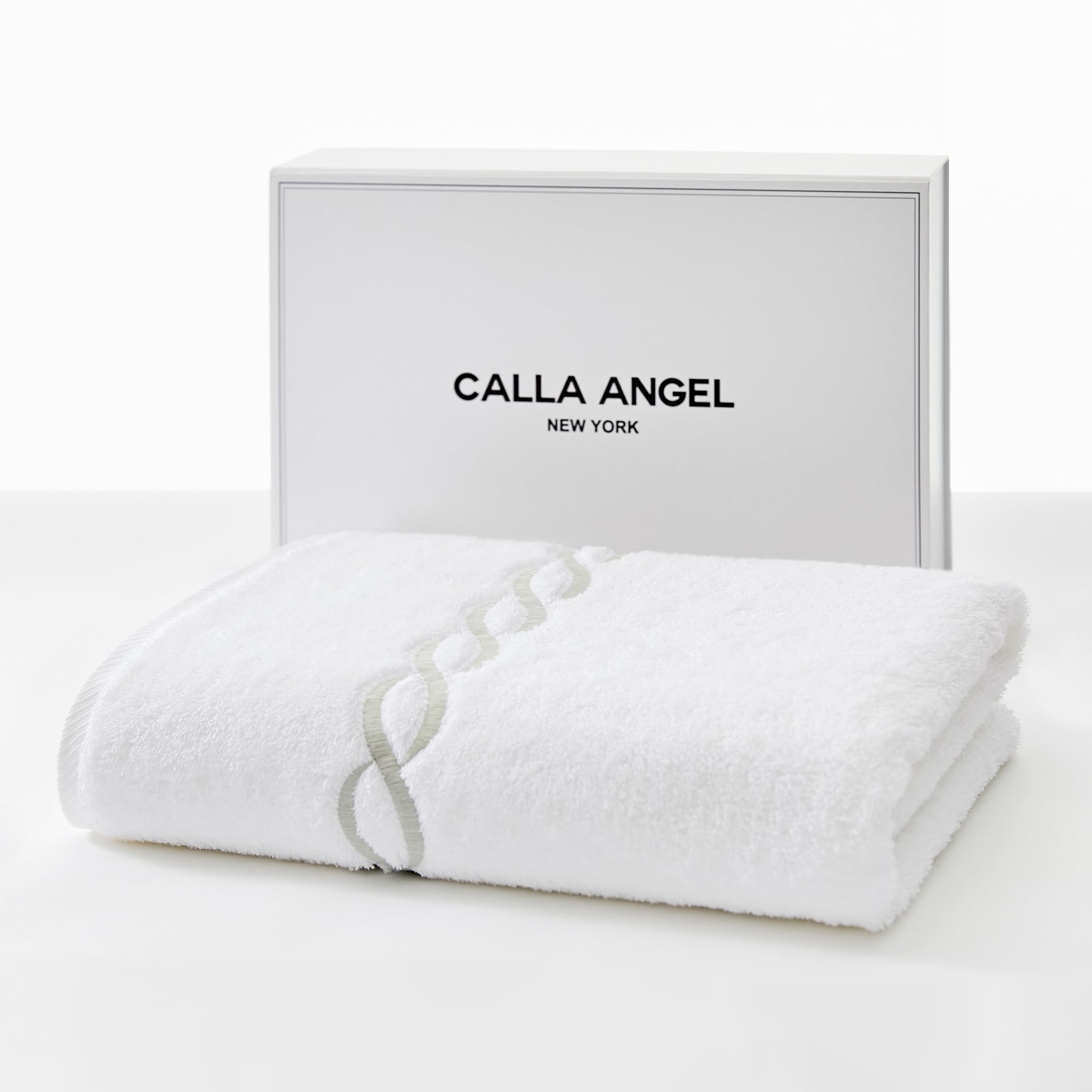 Amazon｜Calla Angel New York 超厚1000g ラグジュアリー大判バス