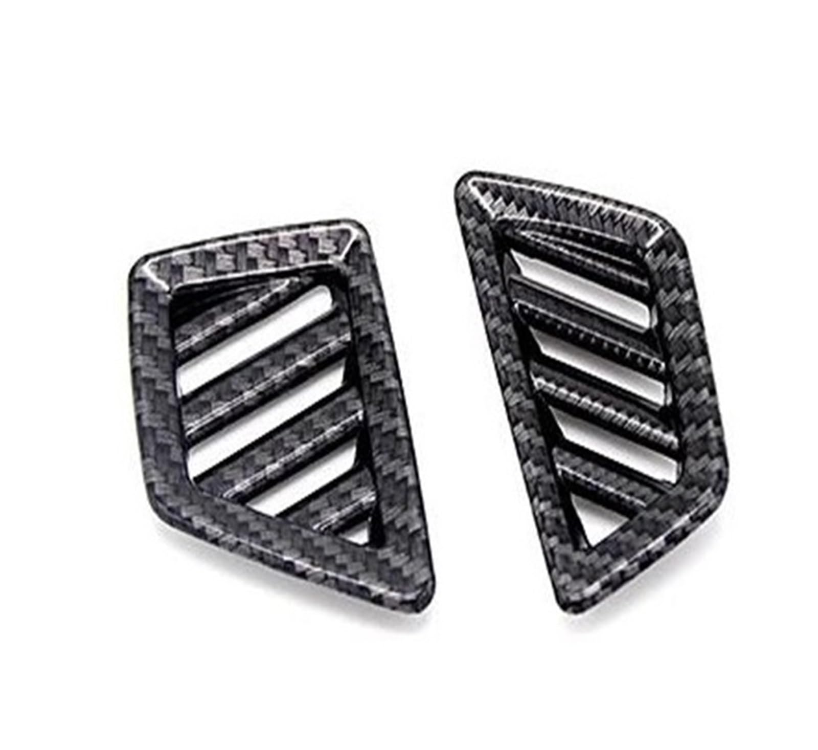 Car Interior Moulding Accessories for 3008 5008 GT 2017-2023 Hybrid Car Dashboard Air Conditioning Vent Outlet Cover Accessories