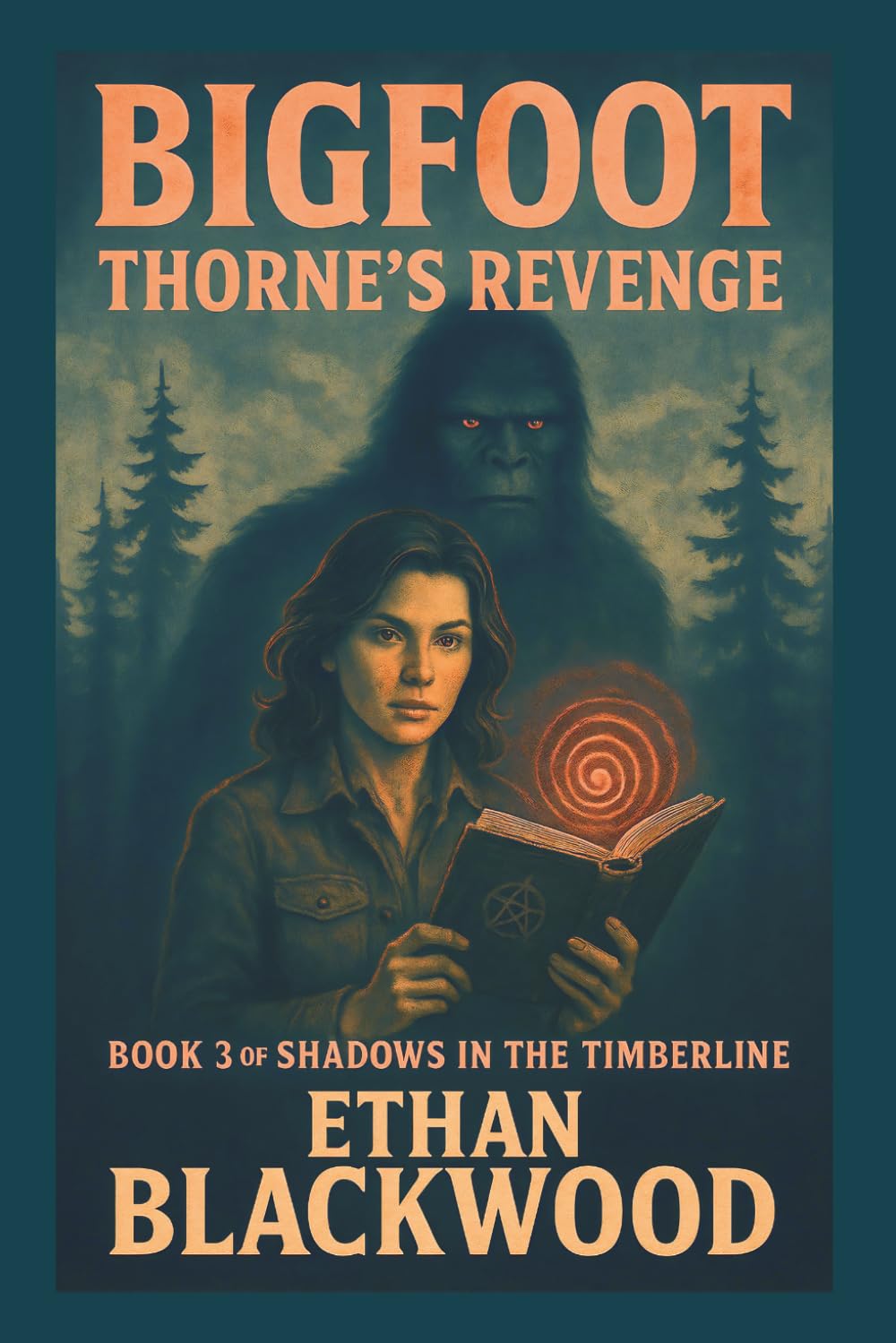 Bigfoot: Thorne's Revenge: A Survival Horror Thriller in the Pacific Northwest: 3 (Shadows in the Timberline)
