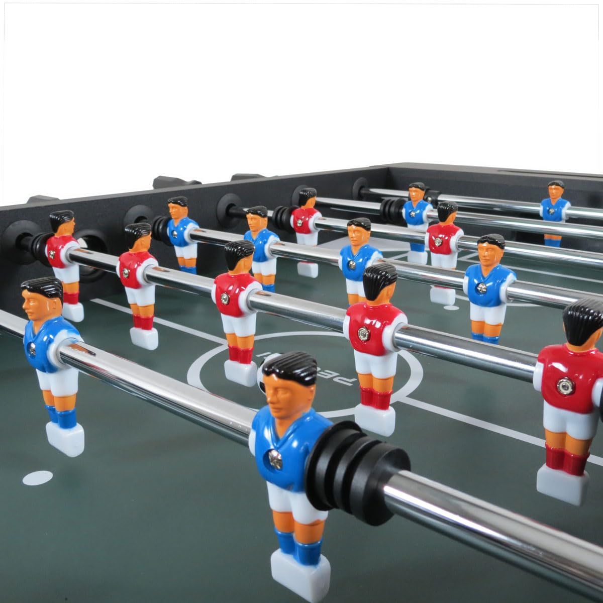 Pegasi Fußballtisch Elite Black - Schwarz - Kickertisch - Foosball Table