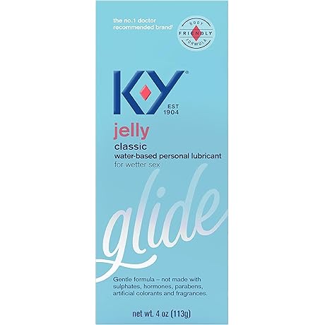 K-Y Jelly Lube – Pack of 1