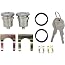 Pair Of Door Lock Cylinders With Keys – Fits Chevy Truck C10/C20/C30 & 1500 SUV