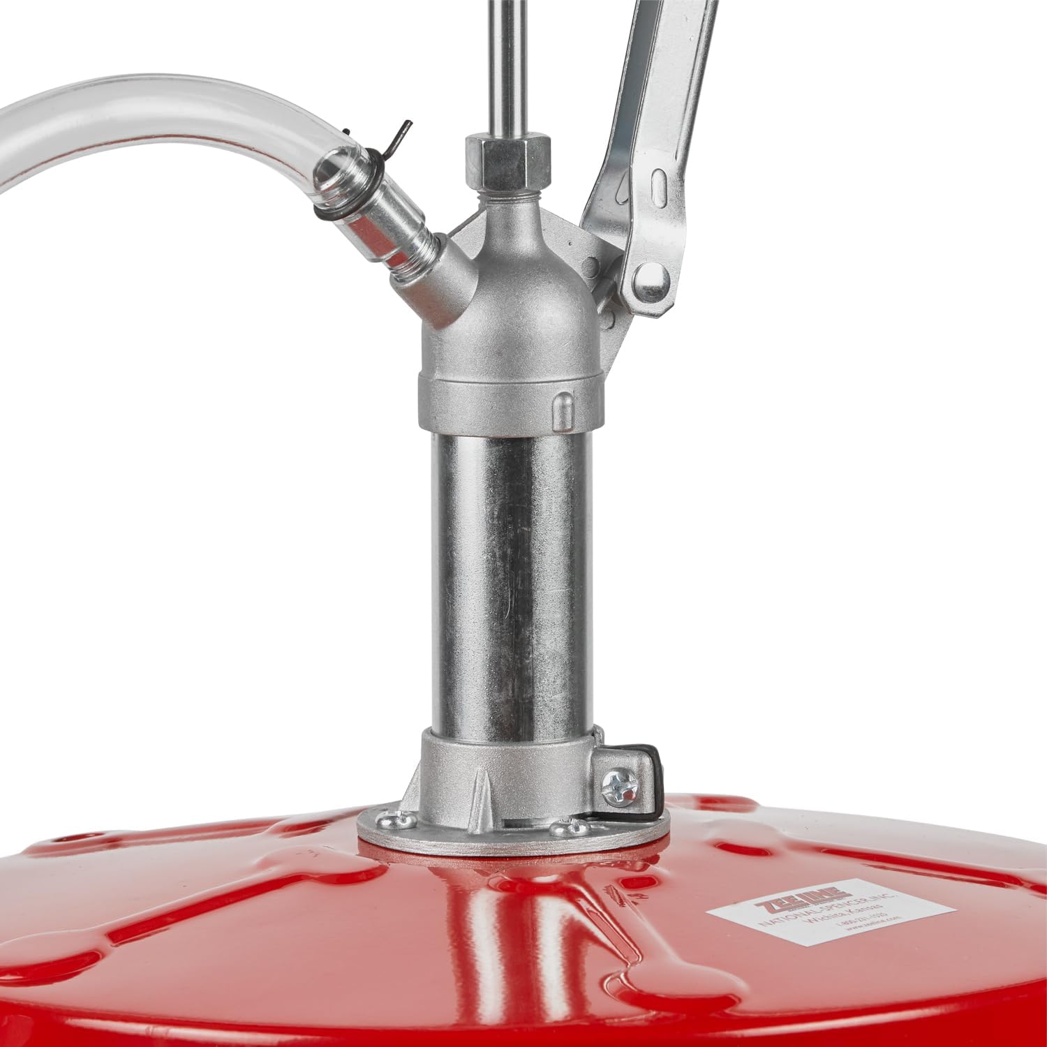 National Spencer ZEELINE by Milton Gear Lube Hand Pump, for 5-Gallon Pails, 1 Gallon Per 55 Strokes, with Delivery Hose (ZE321)