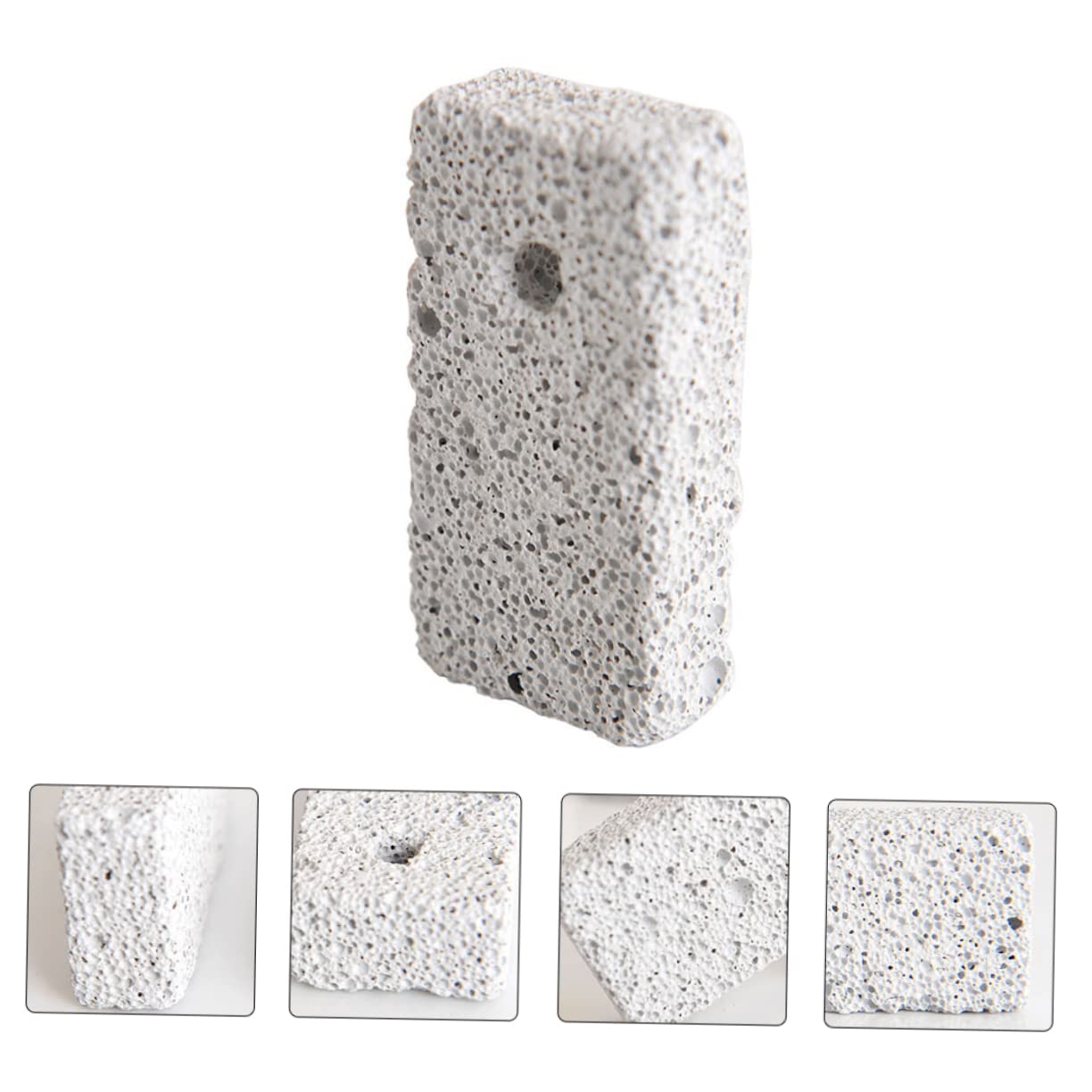 BESPORTBLE Calcio 120 Piezas Piedra Molar Hámster Naturales Conejos Bunny Mascotas Piedra Molar Piedra Molar Chinchilla