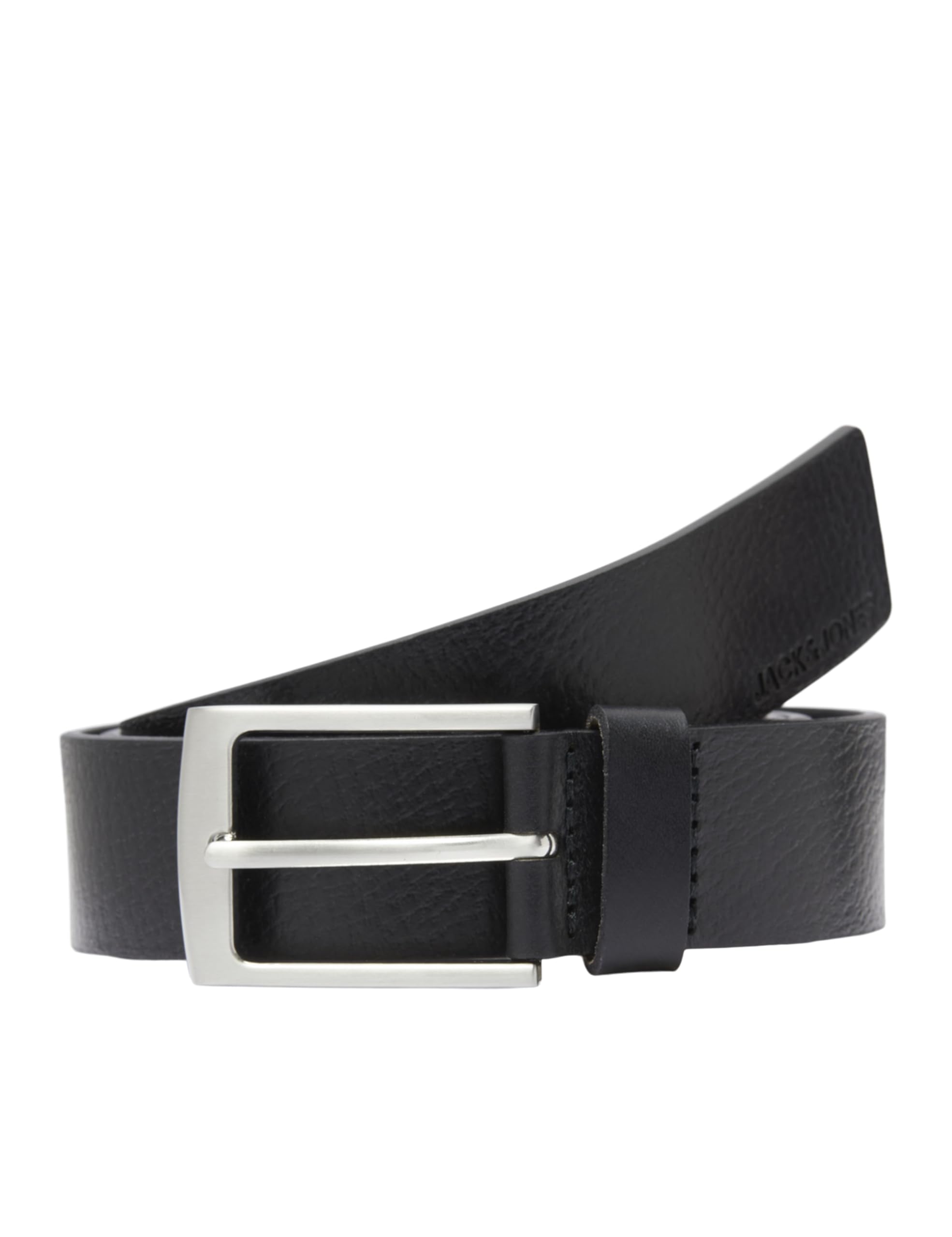 JACK & JONES Herren Jacstockholm Leather Belt Noos Gürtel (1er Pack)