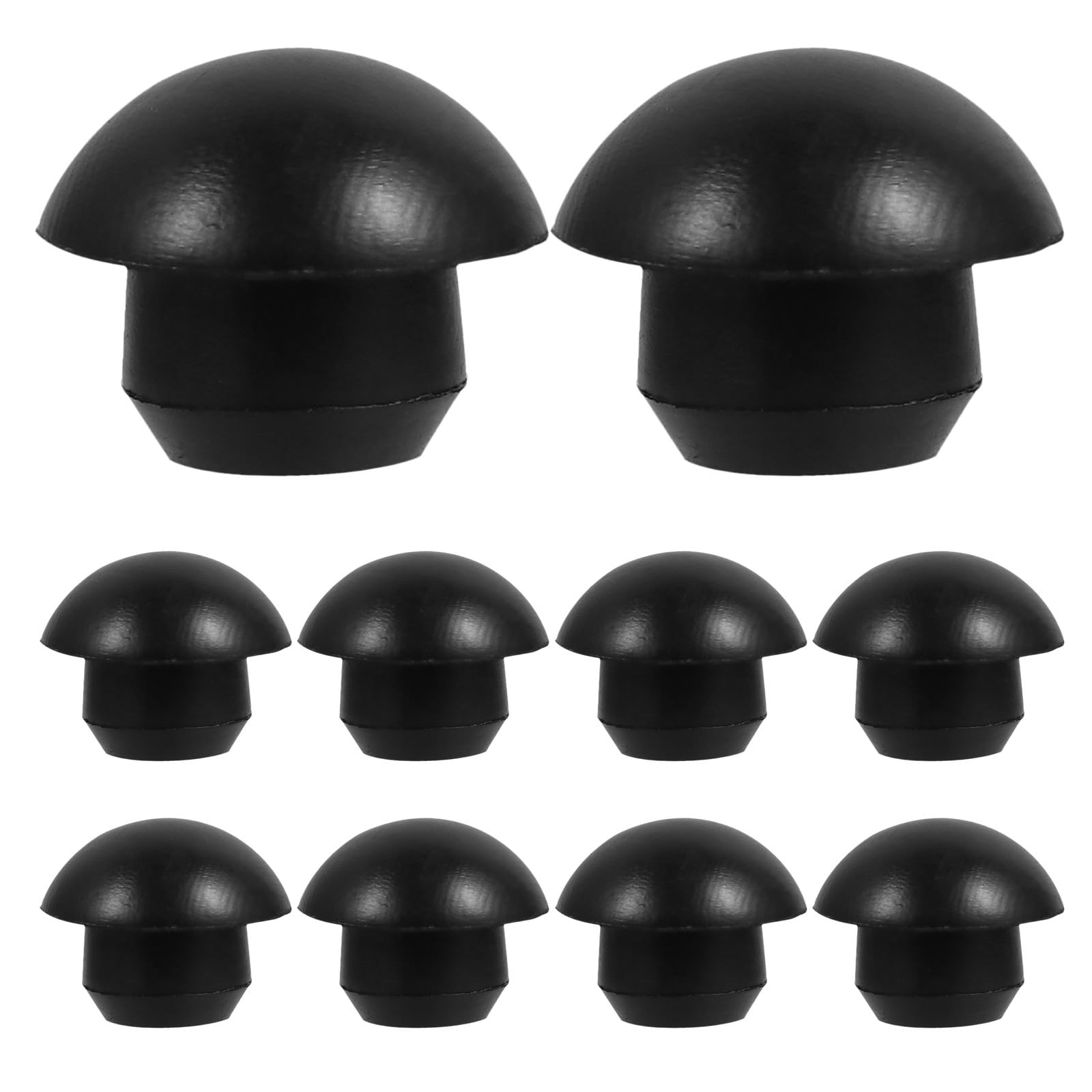 Produktbild von 20 Stück Universelle Gummistopfen Für Hydraulikheber Und Zylinder – Hitzebeständig, Leckagesicher, Einfach Zu Installieren, Schwarz