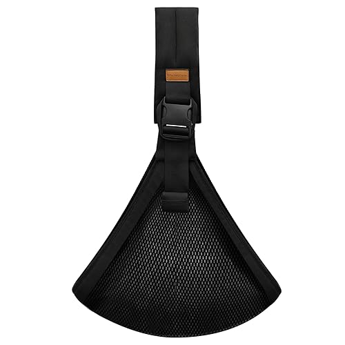 Miniatura 16 de Portabebés para recién nacidos a niños pequeños, diseño ajustable de un solo hombro con soporte de asiento de cadera, portabebés que ahorra trabajo