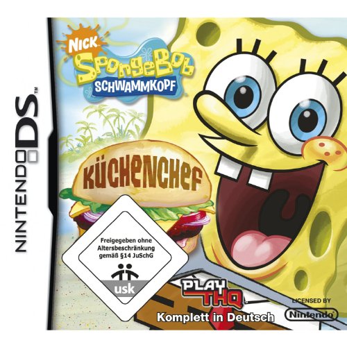 SpongeBob Schwammkopf - Küchenchef - [DS]