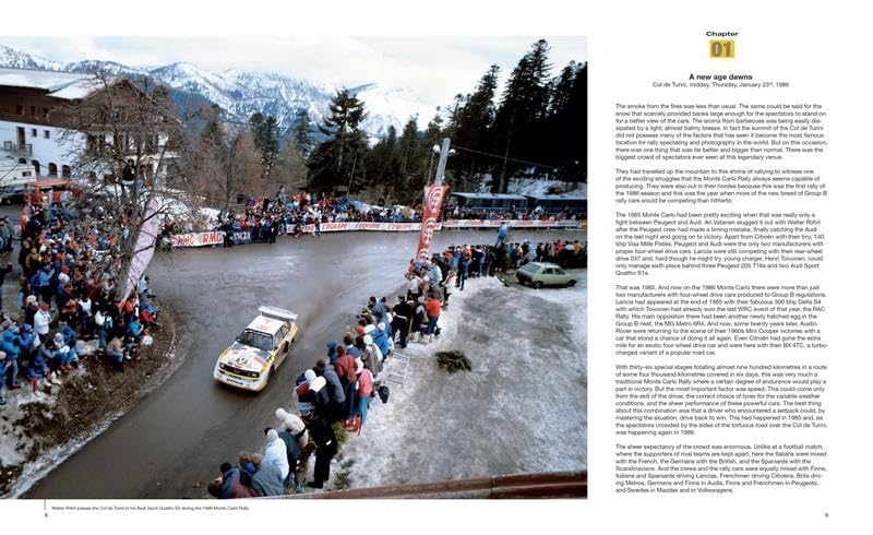 Gruppe B: Aufstieg und Fall der Rallye-Monster