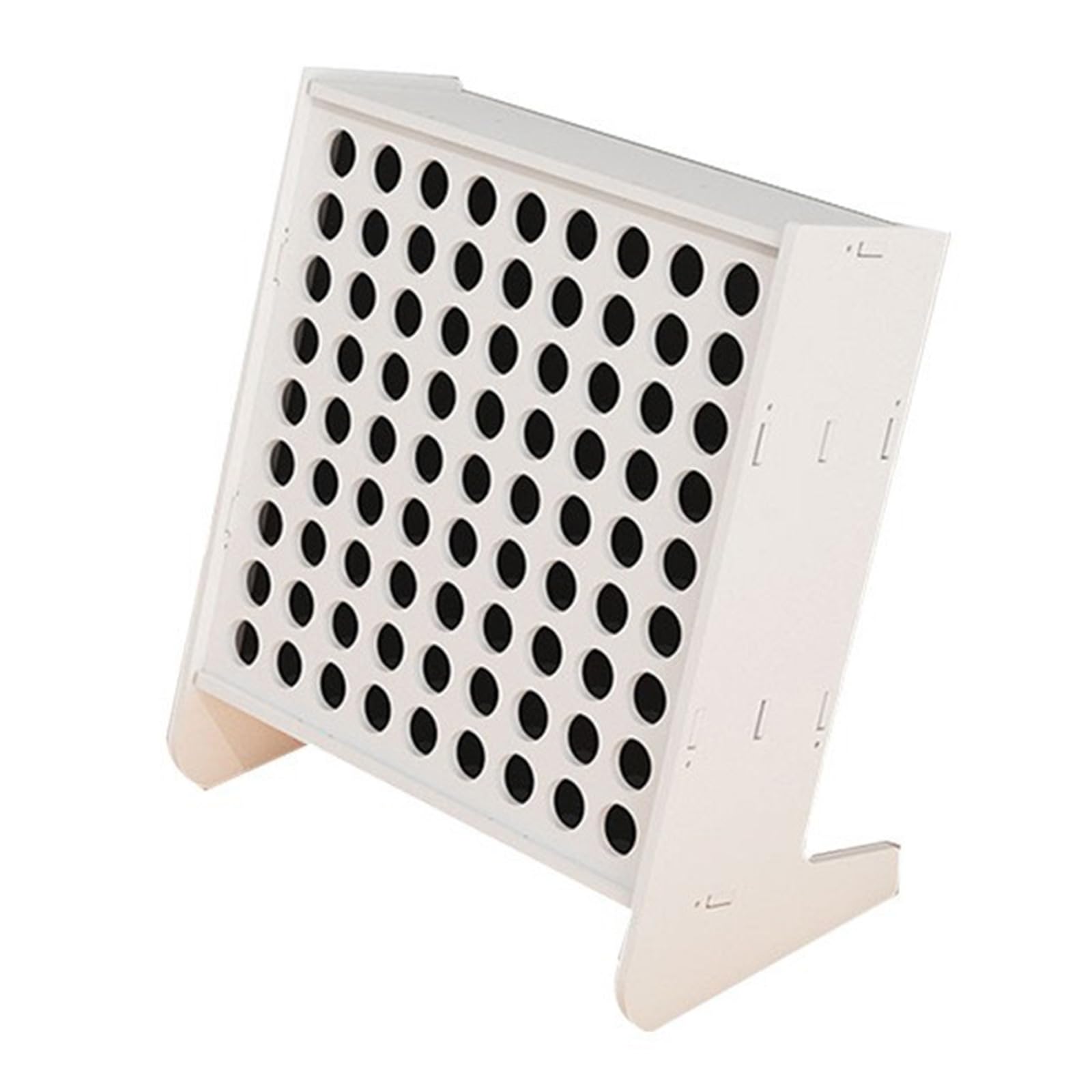 45/81 Slots Crayon Pen Holders Marker Storage Organizers Tilted Marker Storage Box for School Art Projects