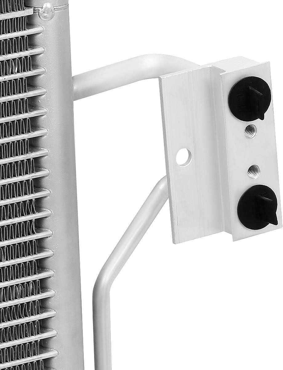Auto Dynasty 3682 Aluminum A/C Condenser Compatible with Dodge Grand Caravan Town&Country Ram C/V 3.6L 3.8L 4.0L 08-19