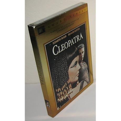 Cleopatra - Award Series (2 Disc DVD Set): Historical Epic for the Ages