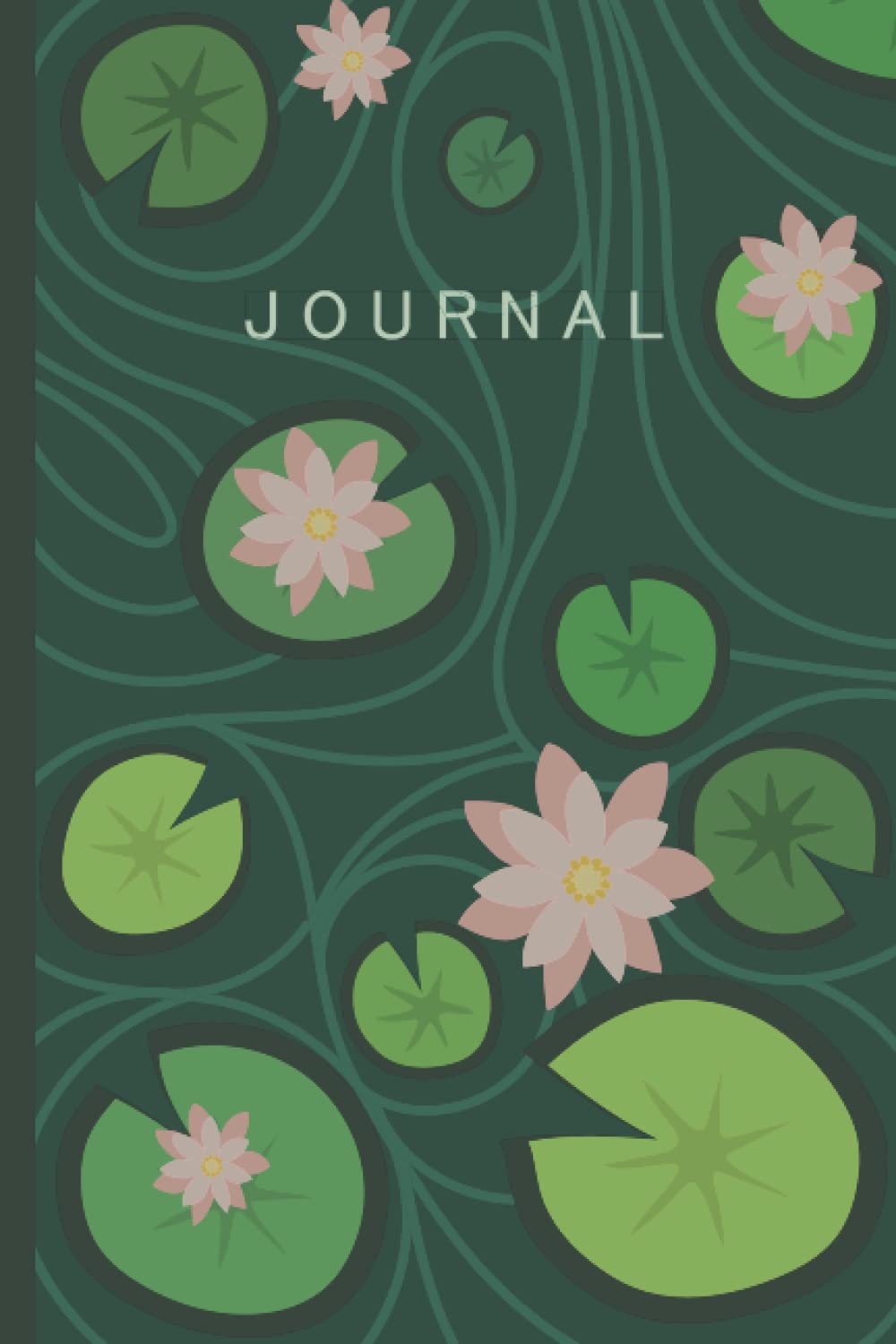 Journal: Lilypad 100 Lined Page Notebook