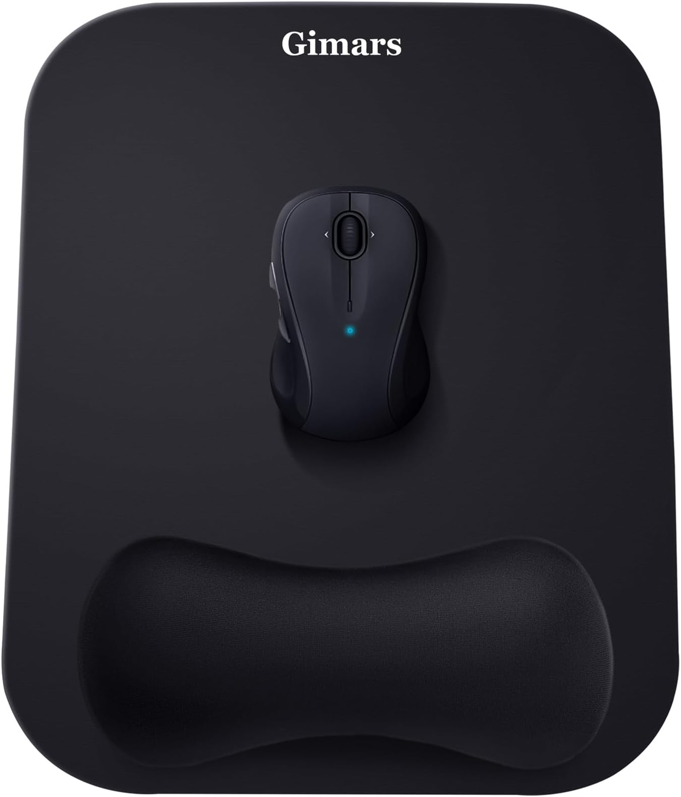 Gimars Large Smooth Superfine Fibre Memory Foam Ergonomic Mouse Pad Wrist Res...