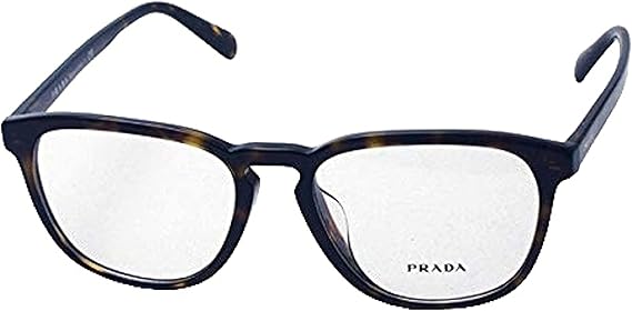 Amazon プラダ正規商品販売店 Prada プラダ メガネ 伊達メガネ Pr09vvf 2au1o1 52 ファッション眼鏡 通販