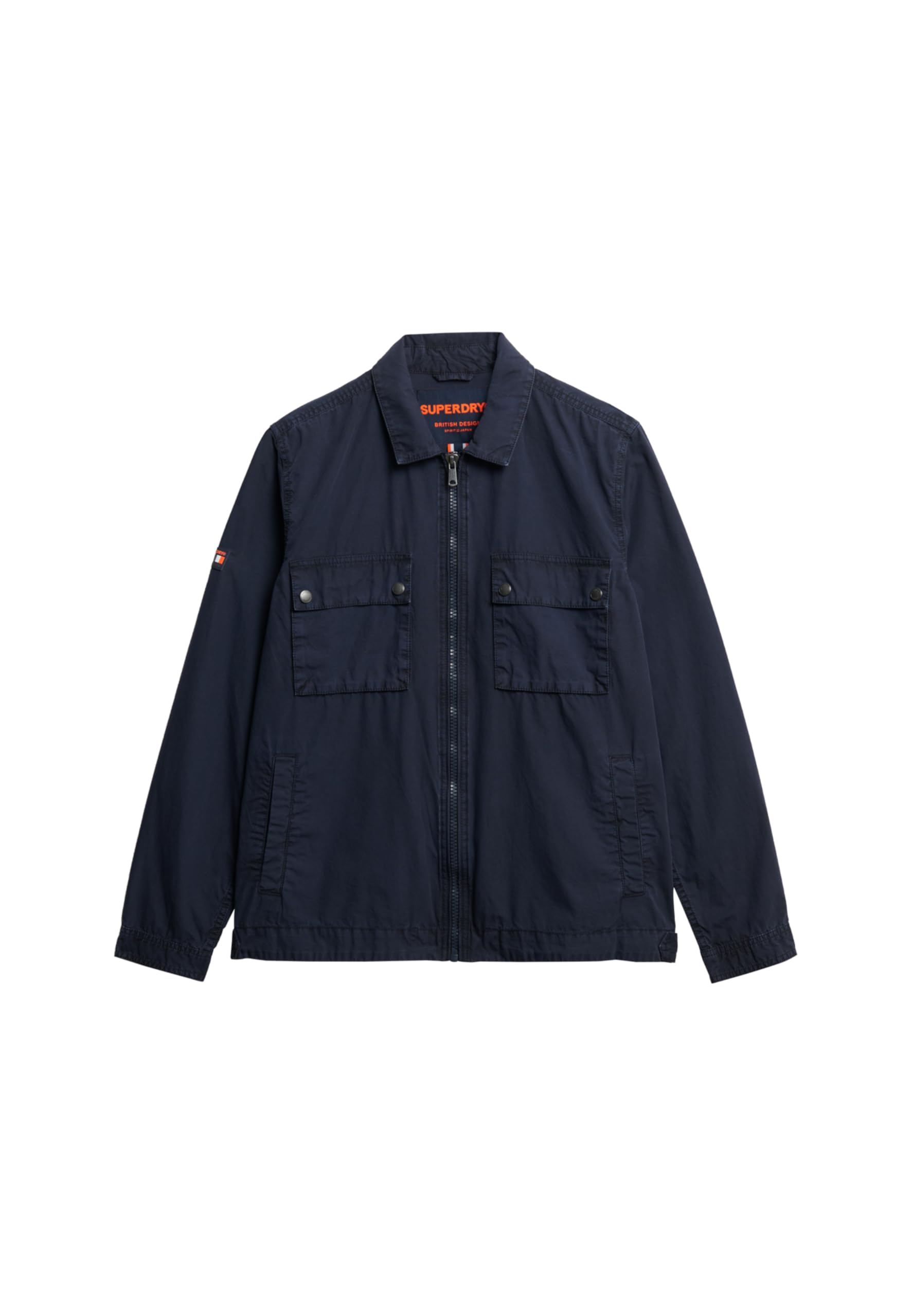 Superdry Bleu Jacket