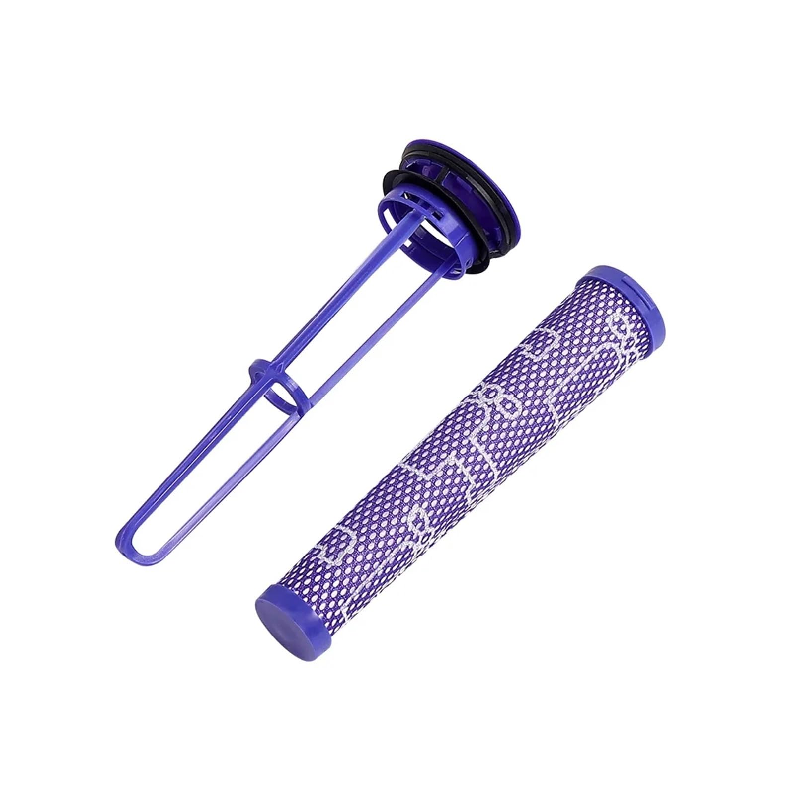 Staubsauger-Filter-Set, kompatibel mit Dyson, V7 V8 Absolute Animal, kabelloser Staubsauger, Ersatz-Vorfilter, Nachfilter-Ersatzteile(7pc)