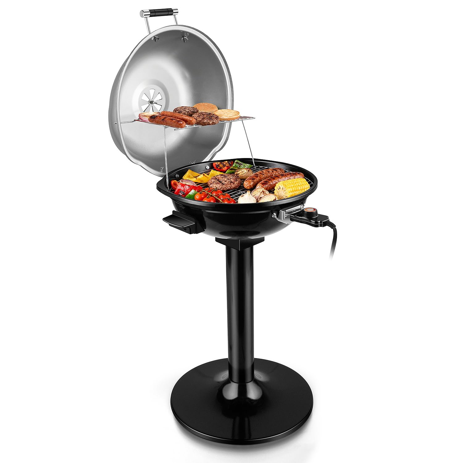 Electric Grill, Techwood Indoor/Outdoor Electric BBQ Grill