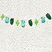 BESTOYARD Cactus Party Banner Fabric Garland Banner for Tropical Party Birthday Party Festival Decoration