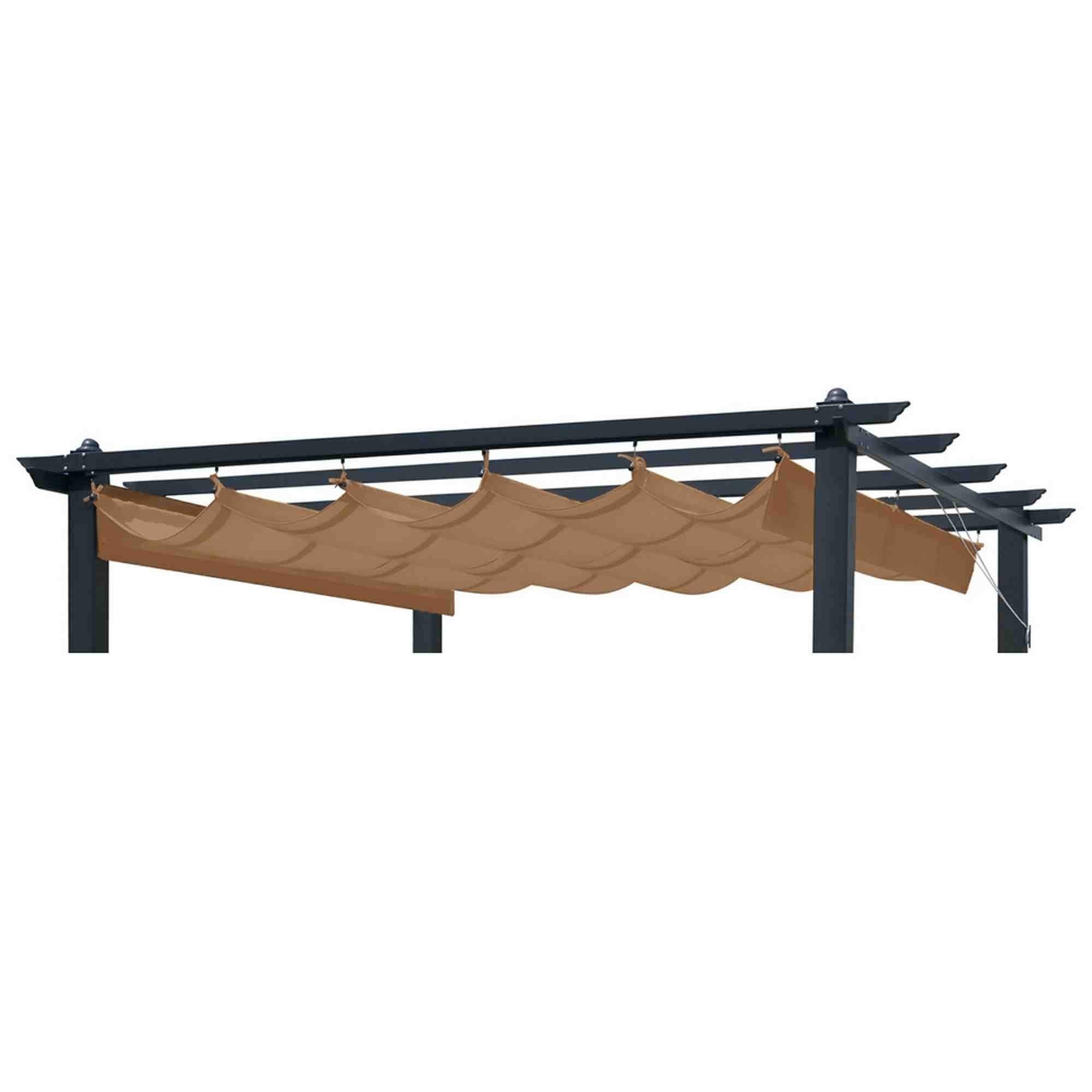 Canopy Only For Seville 4 x 3m Mocha