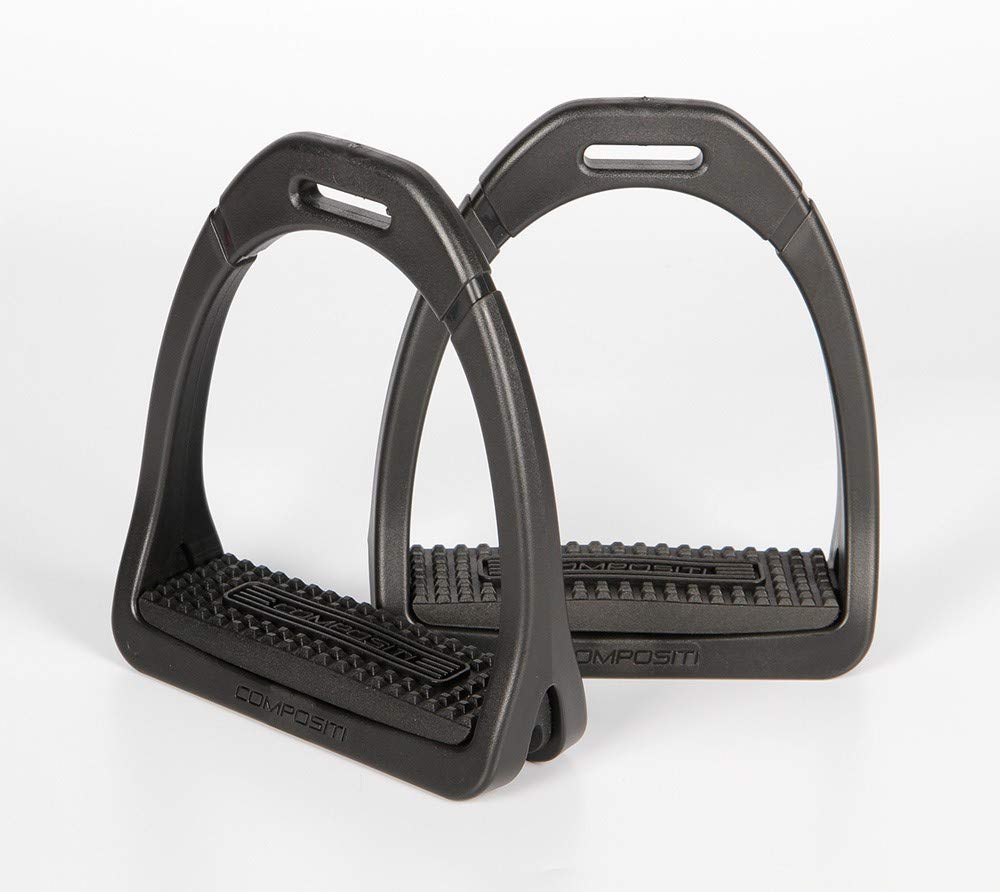 Harry's Horse 43001000-01adult Compositi Profile Premium - Arco para Caballo (Talla M), Color Negro