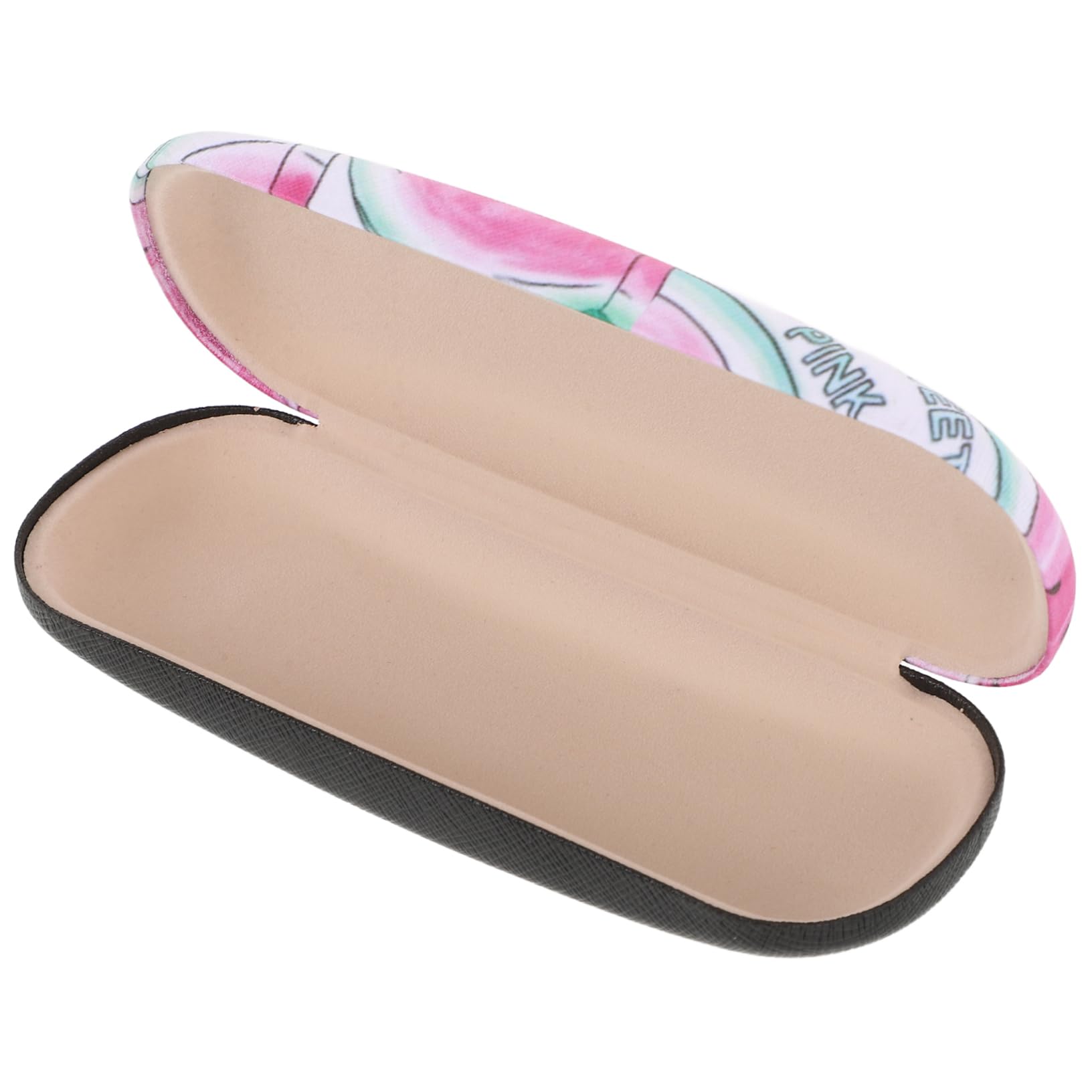 VANZACK Custodia Occhiali Leggera con Design Fetta Anguria Scatola Portatilper Sole e Occhiali Perfetta per Facile per Viaggi