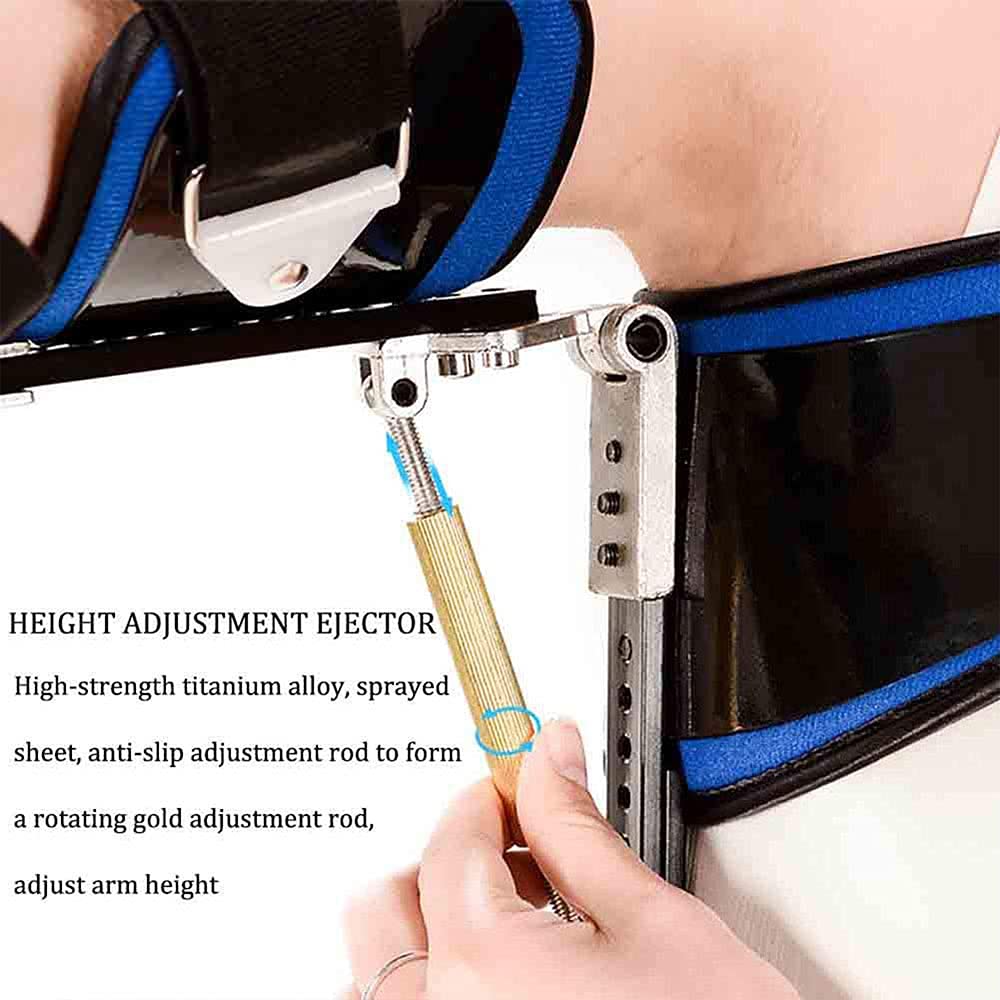 Ortesis Abducción Hombro Alivio para Adulto Brazo Roto Fracturados Soporte Fijación Fractura Humeral Cabestrillo Brazo Cabestrillo Hombro Inmovilizador Disponible Mujeres Hombres