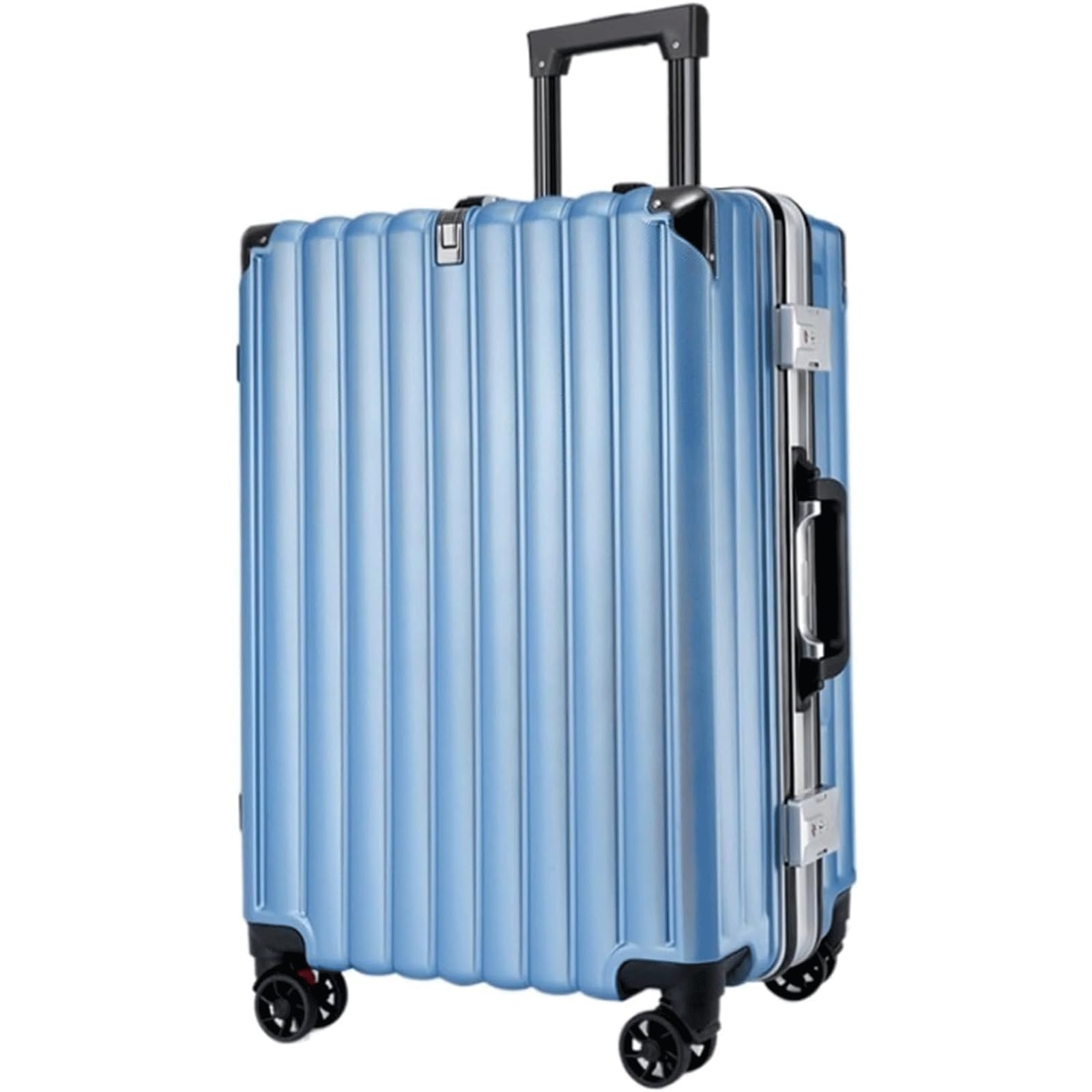 Maleta Maleta con contraseña, Maletas con Palanca Ajustable, Equipaje Duro de Gran Capacidad, Maletas Unisex con Ruedas, tamaño de Transporte Bolsas de Viaje