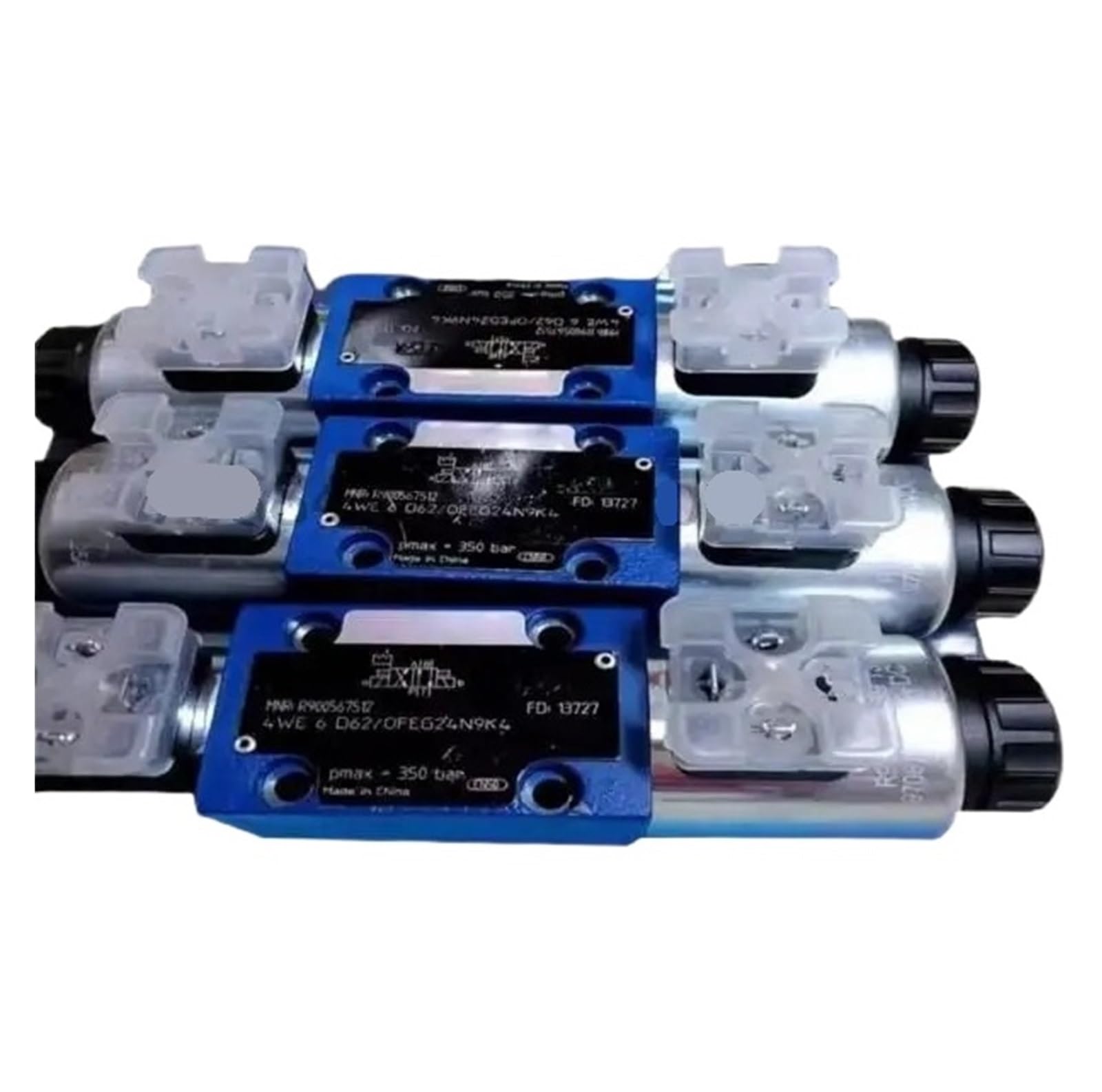 TYHUJKKL 1PCS solenoid valve 4WE6D62/OFEG24N9K4 4WE6D62/OFEW230N9K4(4WE6D62 OFEW230N9K4)
