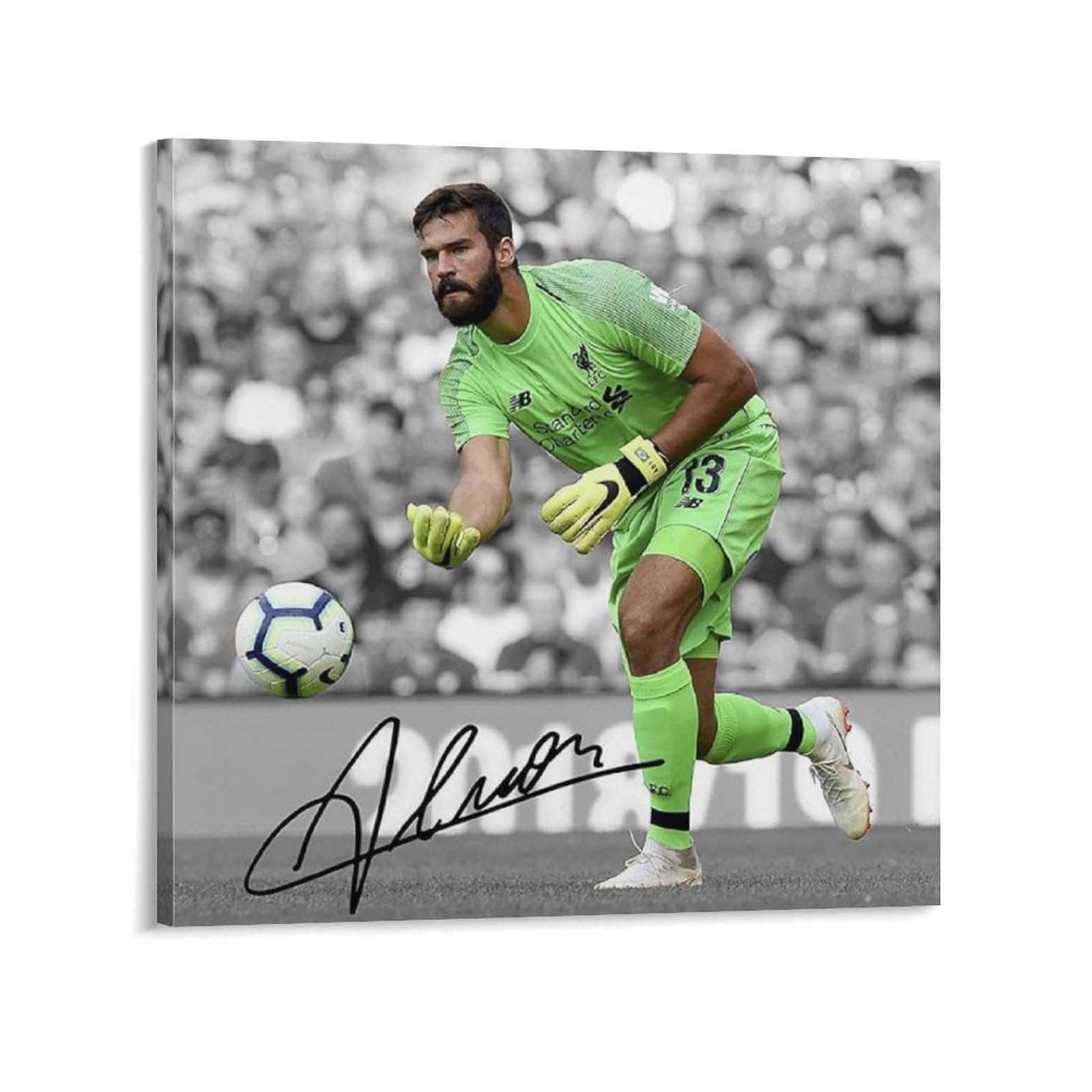 ASUIU Allison Becker Canvas Poster Art Poster Canvas Painting Decor Wall Print Photo Home Modern Decorative Posters 24x24inch(60x60cm)