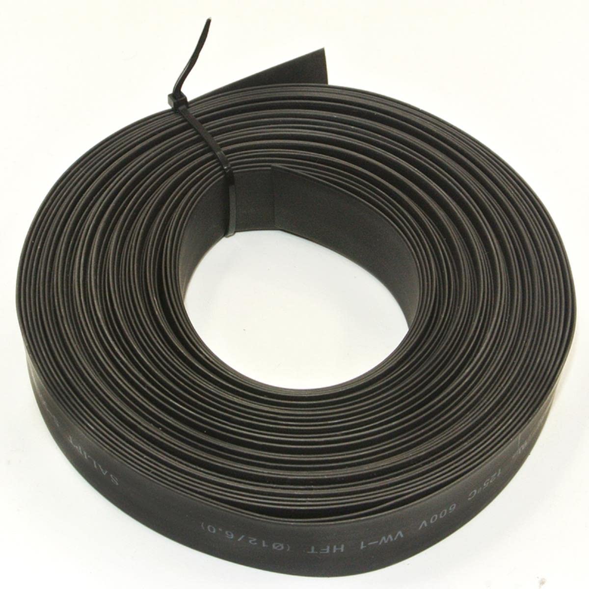 Tubo termorestringente da 5 Metri/Lotto Colore Nero 30mm 35mm 40mm 45mm 50mm-40mm