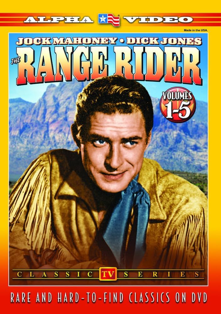 その他 Range Rider [DVD] Amazon.com: Range Rider - Volumes 1-5 : Jock Mahoney, Dickie