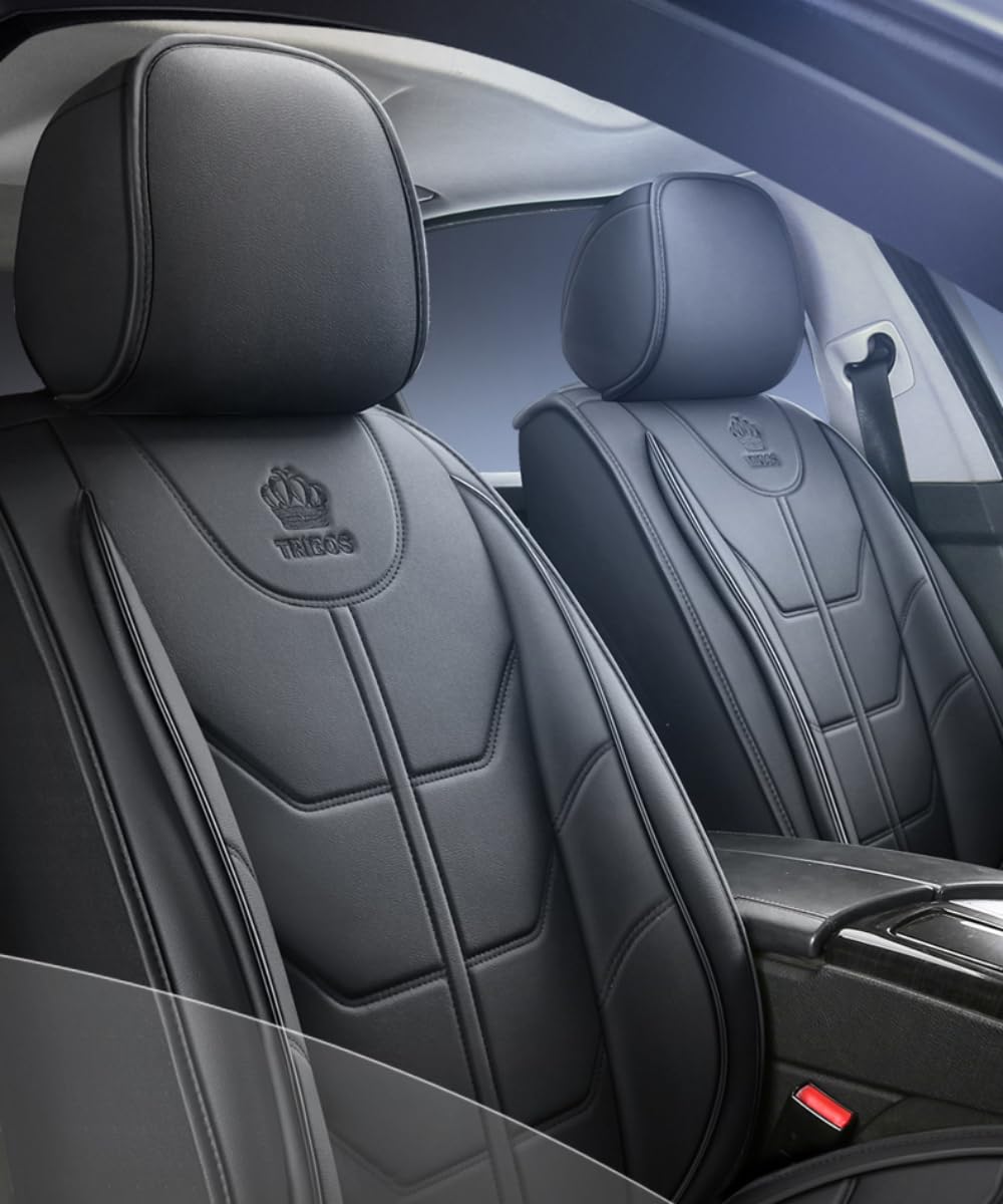 Pokrowce na siedzenia samochodowe, uniwersalne dopasowanie do Mitsubishi Pajero 4 2 Sport Outlander XL ASX Montero, akcesoria Lancer 9, 10, Carisma, kompatybilne z pokrowcami na siedzenia