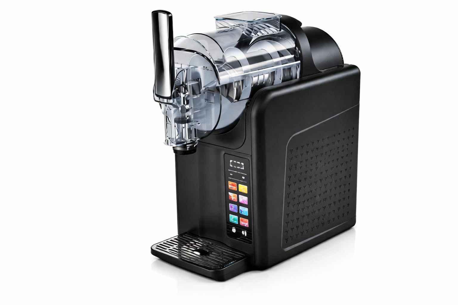 Shoppers Hub PNQ 2L Electric Slushie Machine, Frozen Drink Maker with Digital Display & One-Touch Programs, Smoothie Milkshake Maker for Slush, Frappes, Iced Drinks, Home Party Use-image-13