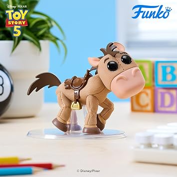 Funko Pop! Premium: Disney - Toy Story 5 - Bullseye - Collectable Vinyl Figure - Gift Idea - Official Merchandise - Toys for Kids & Adults - Disney Fans - Model Figure for Collectors and Display