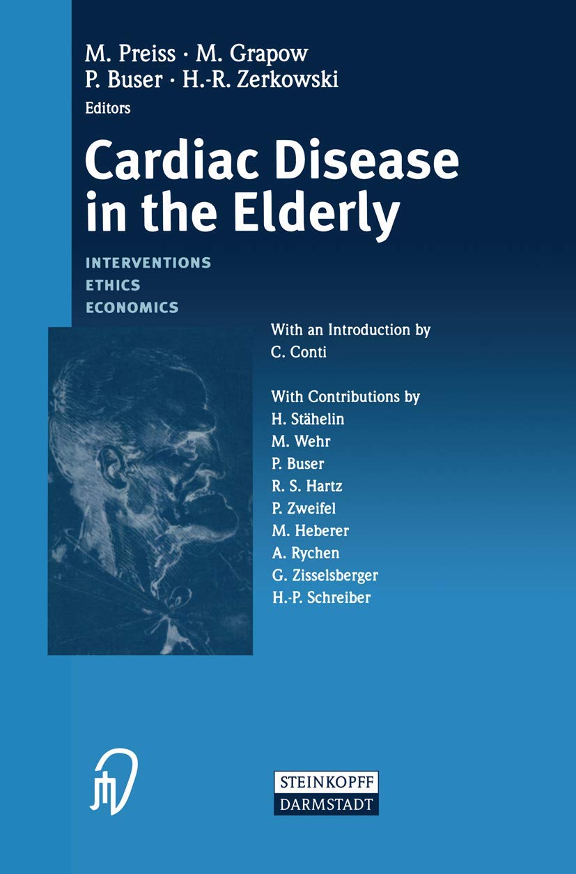 Buy Cardiac Disease in the Elderly: Interventions, Ethics, Economics — BookShops.in