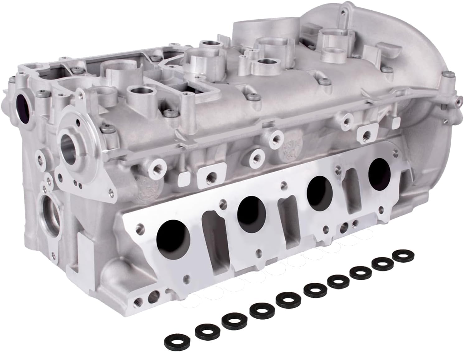 06H103373K Engine Cylinder Head Compatible with Audi A3 A4 L4 A5 VW CC Golf Passat L4 1.8L 2008-2016 06H103373J
