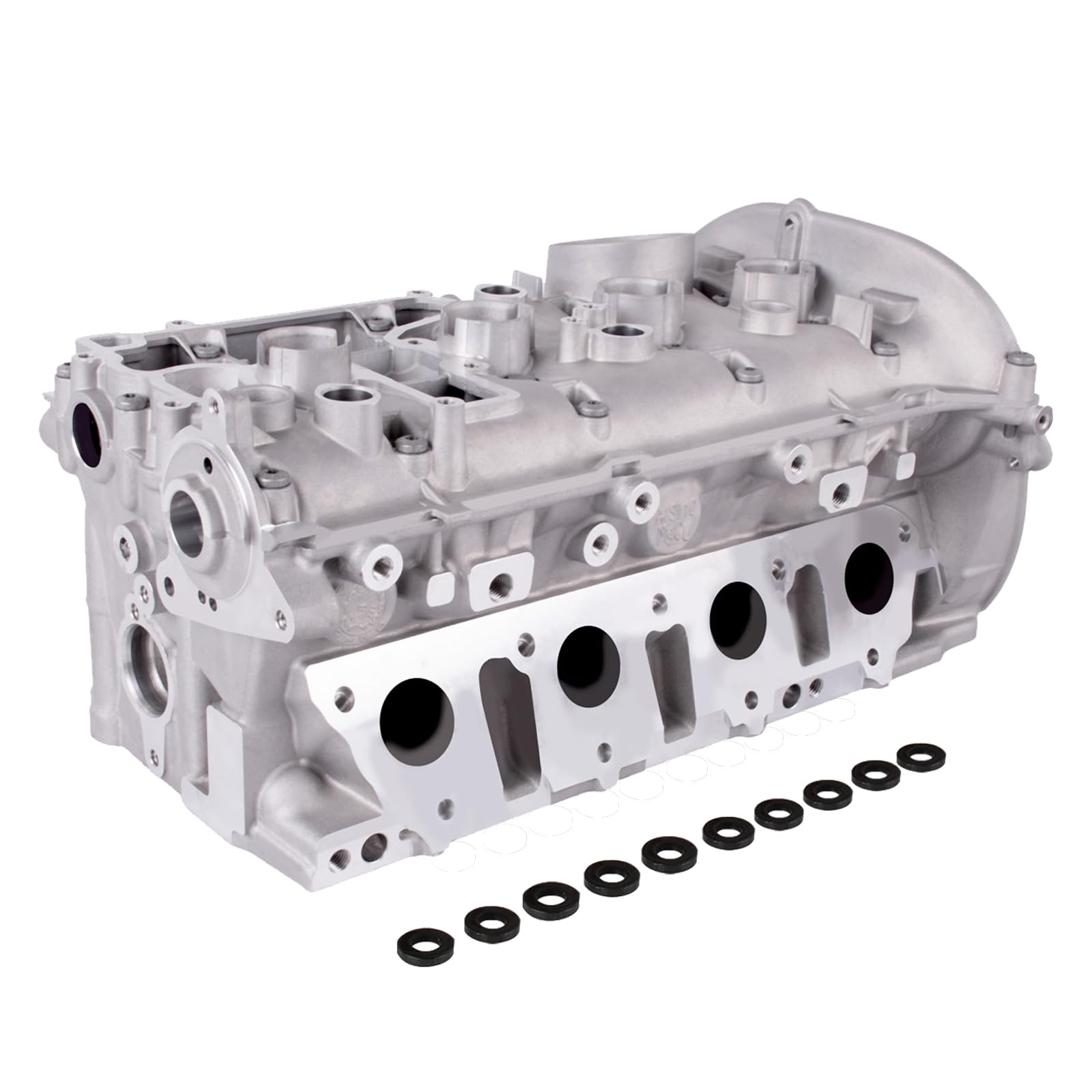 06H103373K Engine Cylinder Head Compatible with Audi A3 A4 L4 A5 VW CC Golf Passat L4 1.8L 2008-2016 06H103373J