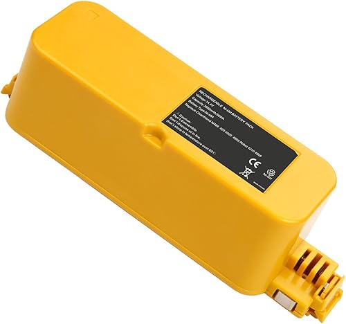 Miniatura 1 de Ni-MH - Batería de repuesto para robot Roomba 400 405 410 415 416 418 4210 4220 4225 4230 4232 4260 4296 4000 4105 4110 4130 4130 4130 410 59.1 in