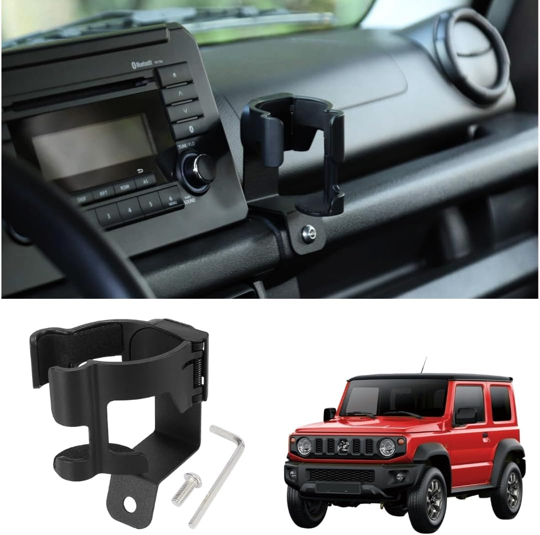 Cup Holder & mobile holder For Suzuki Jimny JB64 JB74 2019 to 2024 | Car Cup Holders | Suzuki Jimny accessories 2024 |