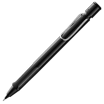 LAMYシャープペン　ブラッククリップ8本 Amazon.co.jp: F-STYLE 八角シャープPen/ブラックウッド