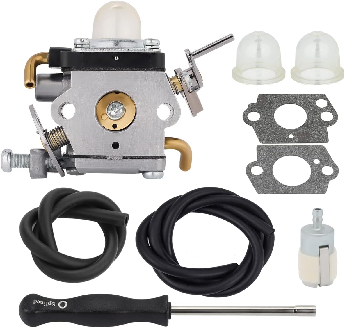Carburetor for Husqvarna 122C 122LDX 122LK String Line