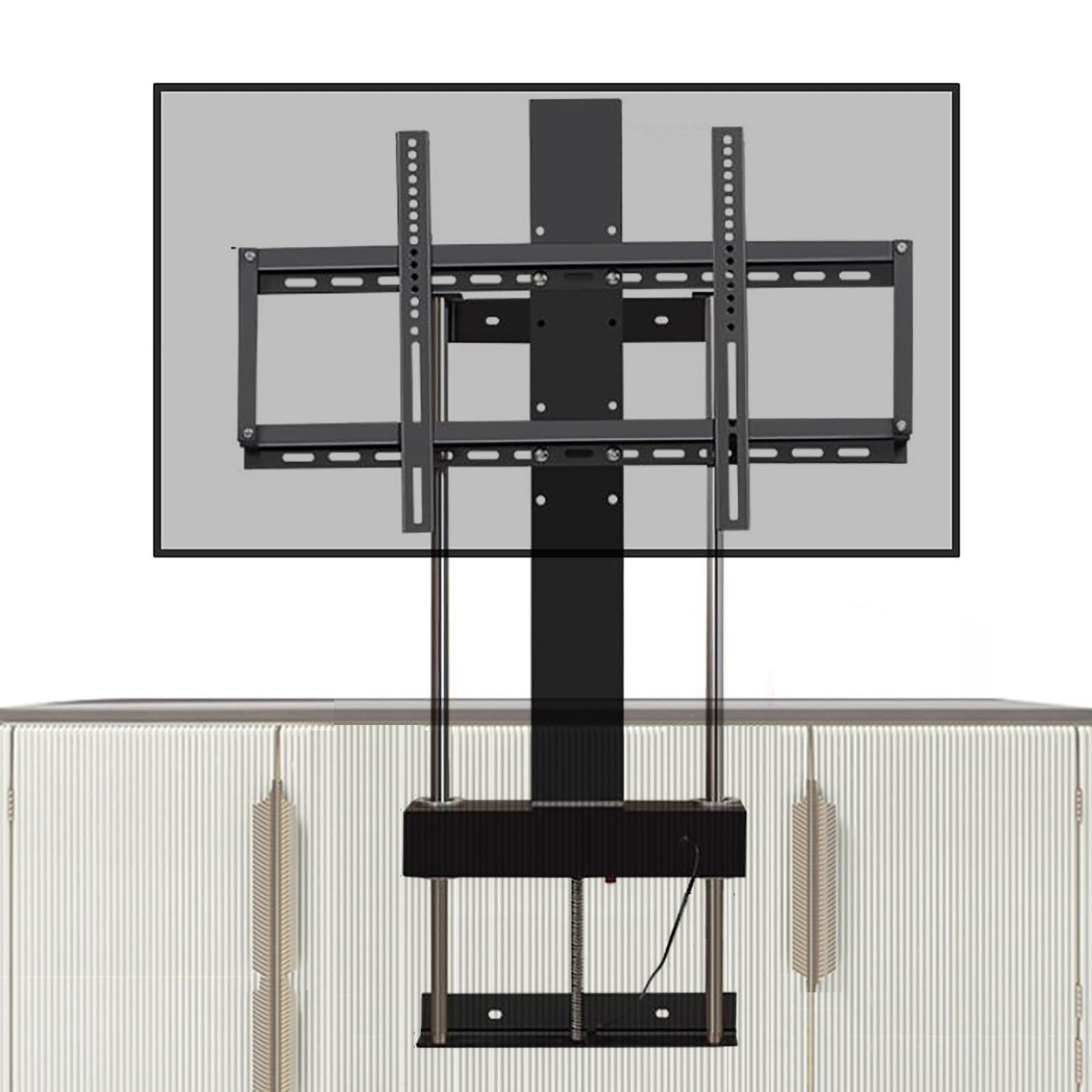 Support TV motorisé télescopique : transformez votre chambre avec un écran escamotable