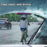 Vista 7 de Car Wiper Compatible with XPeng G3 2019-2022 Front Wiper Blades Soft Rubber Windscreen Wipers Auto Windshield 22" 18" 550mm 450mm (Color : 2 PCS)